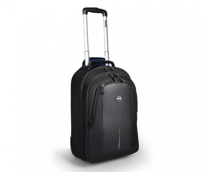Torba do laptopów PORT DESIGNS Plecak/Trolley PORT DESIGNS Chicago EVO 170231 (15,6"; kolor czarny) 170231